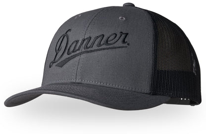 Embroidered Trucker Hat Charcoal/Black Men