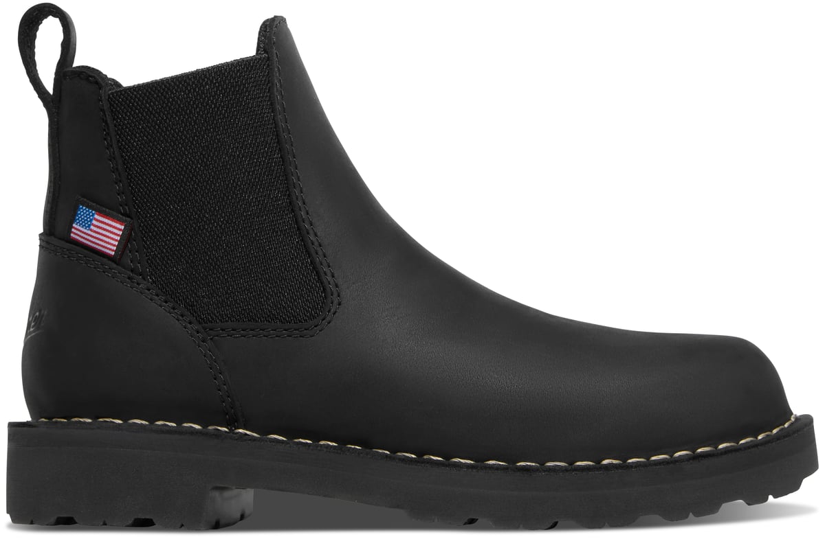 Bull Run Chelsea 5" Black Women