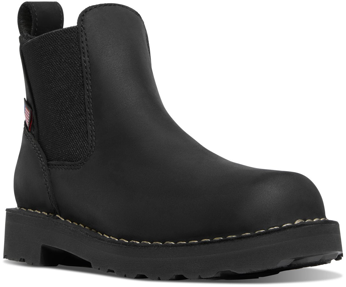 Bull Run Chelsea 5" Black Women