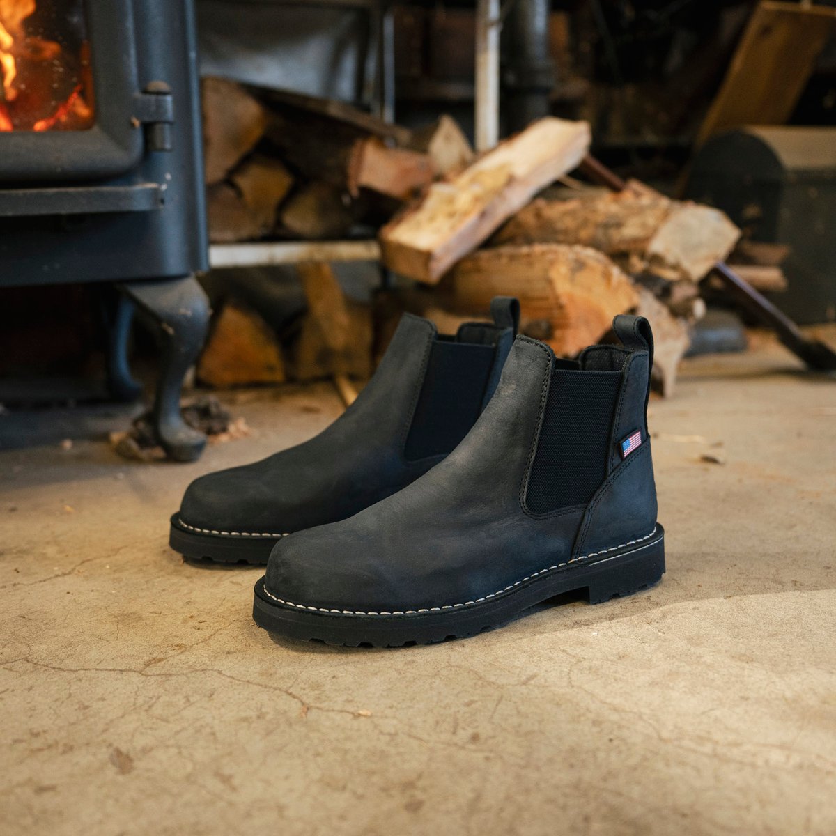 Bull Run Chelsea 5" Black Women