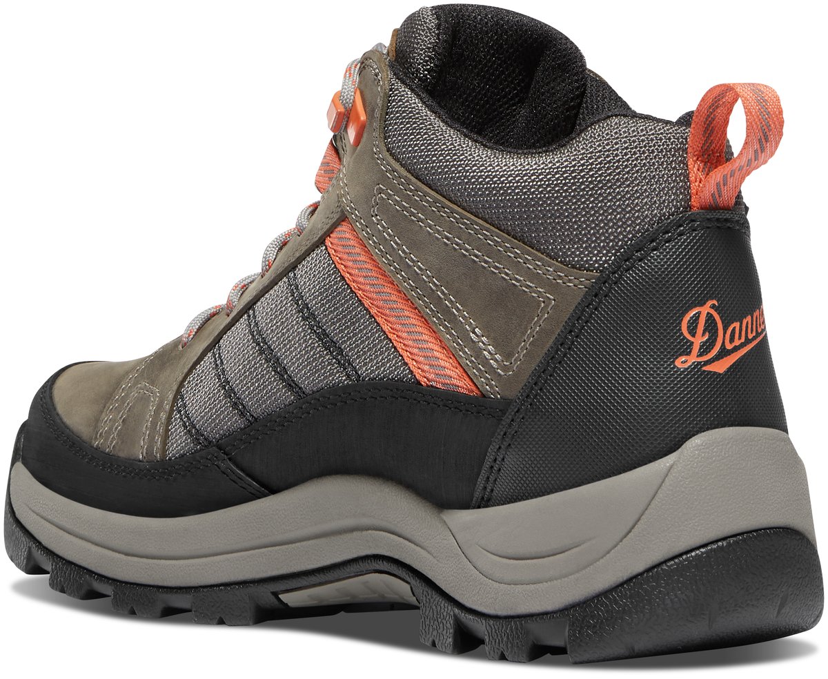 Riverside 4.5" Gray/Orange ST Women