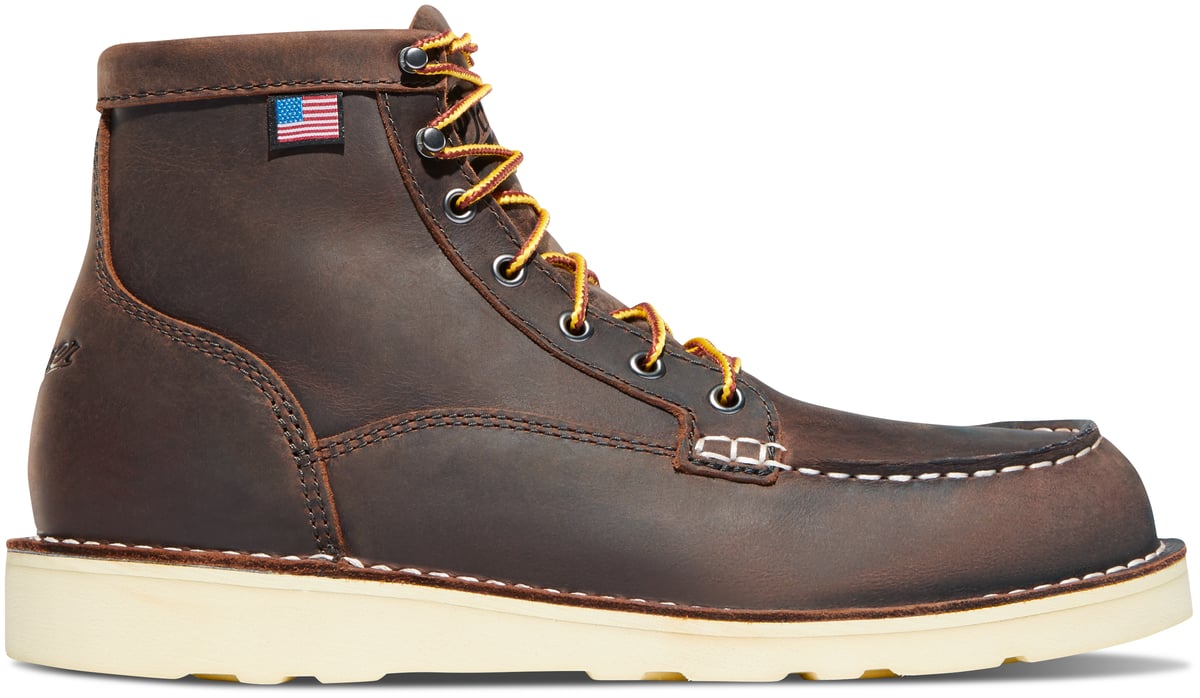 Bull Run Moc Toe 6" Brown Women