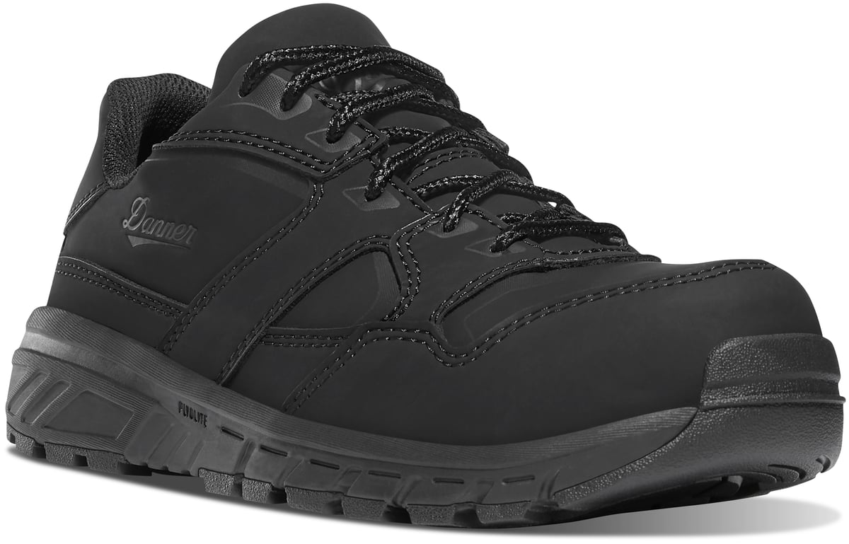 Run Time EVO Black Composite Toe (NMT) Women