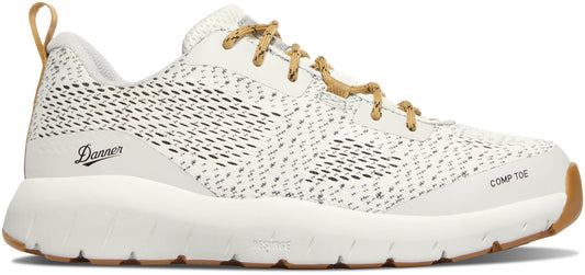 Run Time 3 Gray/White Composite Toe (NMT) Women