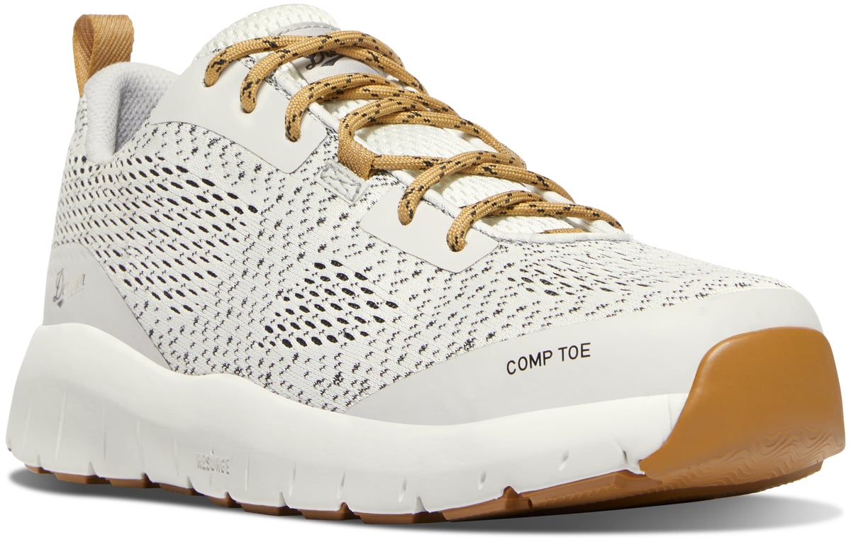 Run Time 3 Gray/White Composite Toe (NMT) Women