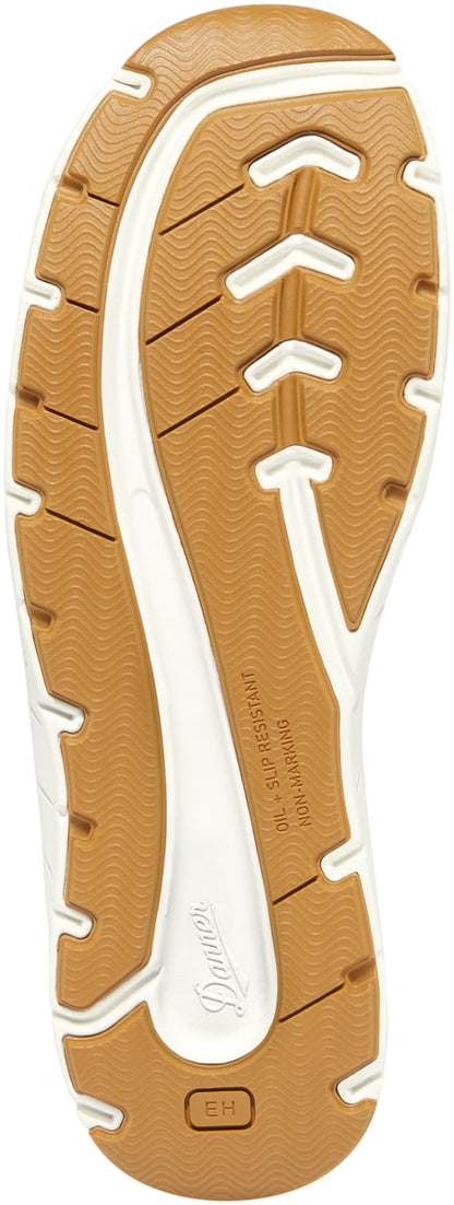 Run Time 3 Gray/White Composite Toe (NMT) Women