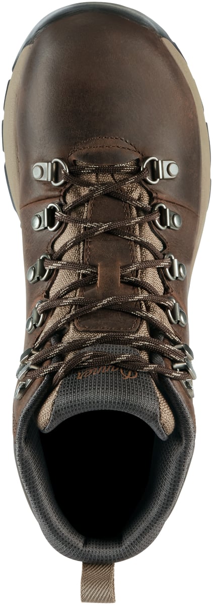 Sandy Ridge Brown Aluminum Toe Women