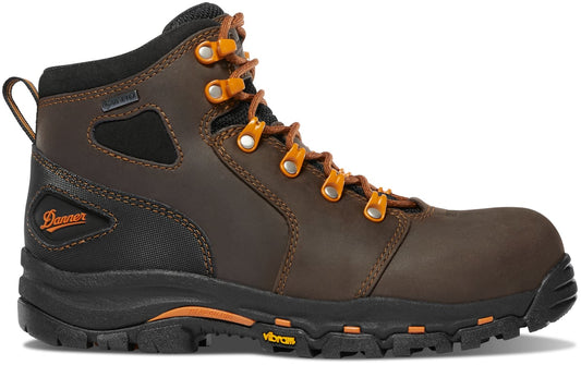 Vicious 4" Brown/Orange Composite Toe (NMT) Women
