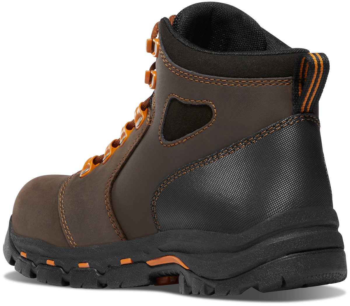 Vicious 4" Brown/Orange Composite Toe (NMT) Women