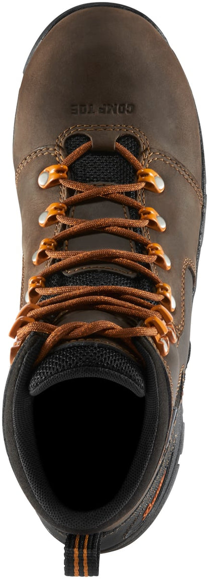 Vicious 4" Brown/Orange Composite Toe (NMT) Women