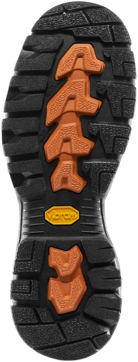 Vicious 4" Brown/Orange Composite Toe (NMT) Women