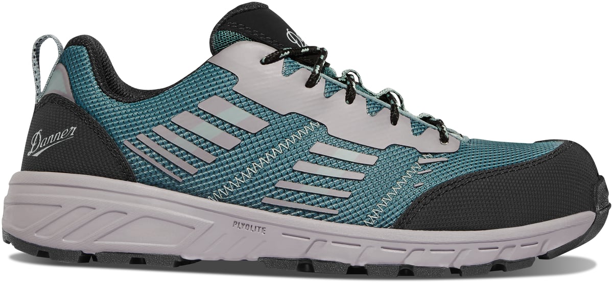 Run Time Teal Composite Toe (NMT) Women