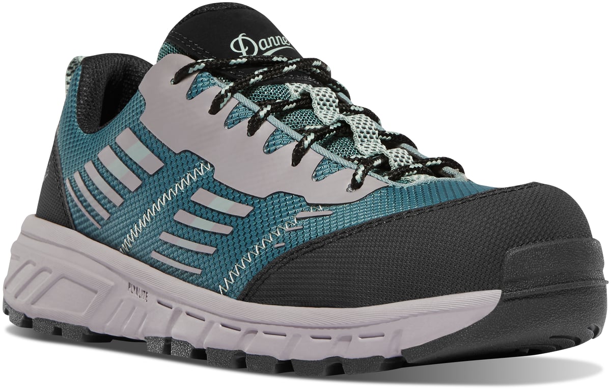 Run Time Teal Composite Toe (NMT) Women
