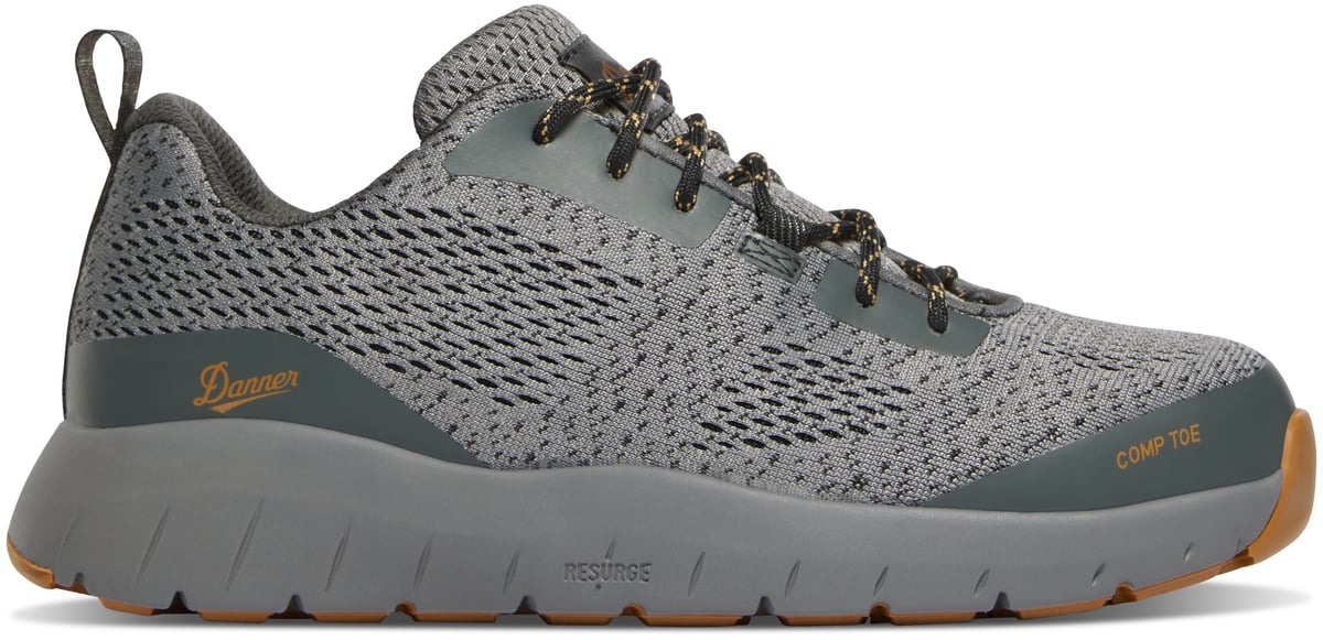 Run Time 3 Gray Composite Toe (NMT) Women