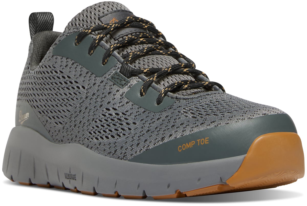 Run Time 3 Gray Composite Toe (NMT) Women