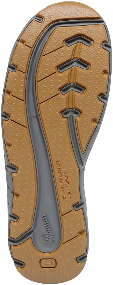 Run Time 3 Gray Composite Toe (NMT) Women