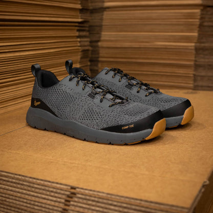 Run Time 3 Gray Composite Toe (NMT) Women