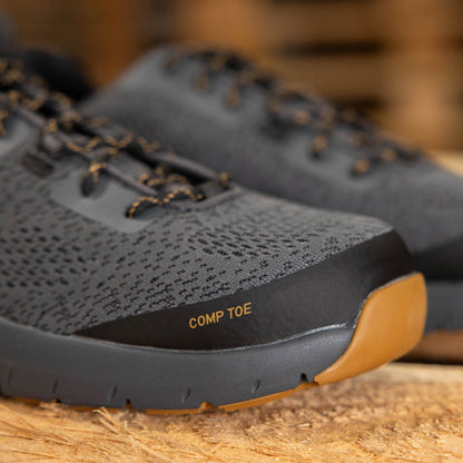 Run Time 3 Gray Composite Toe (NMT) Women