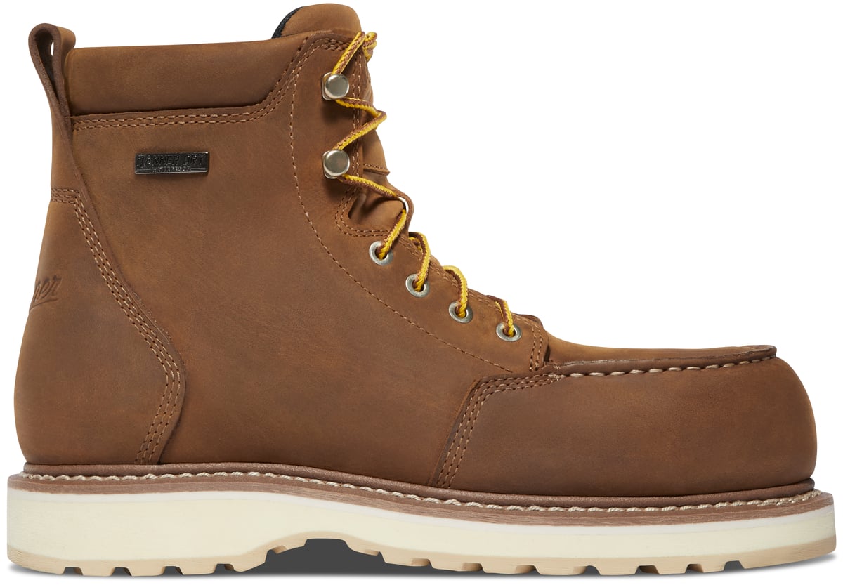 Cedar River 6" Brown Aluminum Toe Women