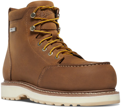 Cedar River 6" Brown Aluminum Toe Women