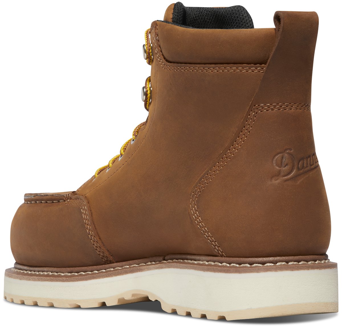 Cedar River 6" Brown Aluminum Toe Women