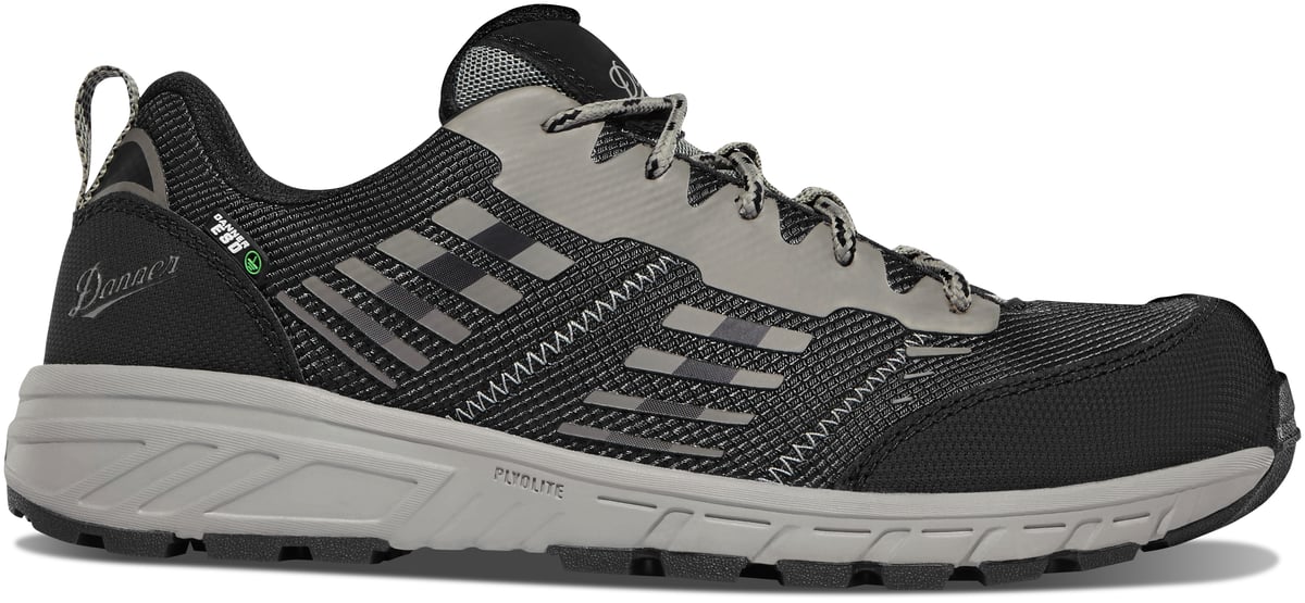 Run Time Black ESD Composite Toe (NMT) Women
