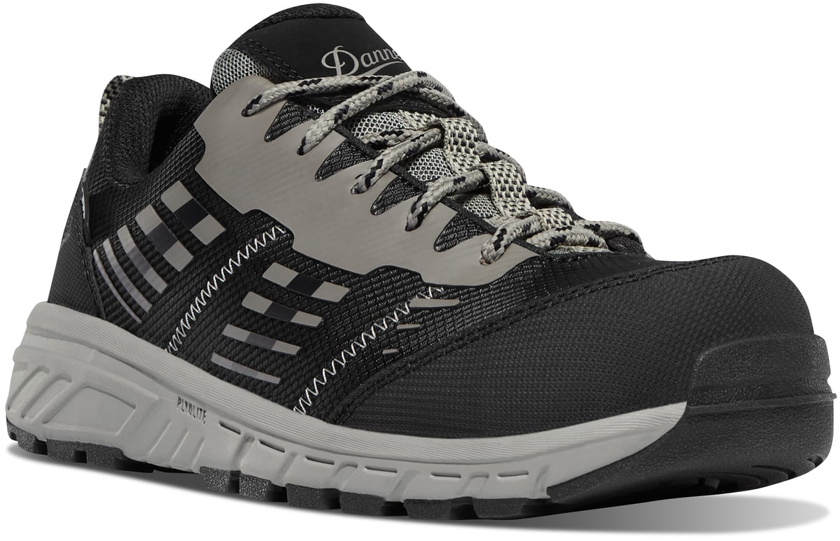Run Time Black ESD Composite Toe (NMT) Women