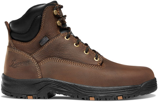 Caliper 5" Brown Aluminum Toe Women
