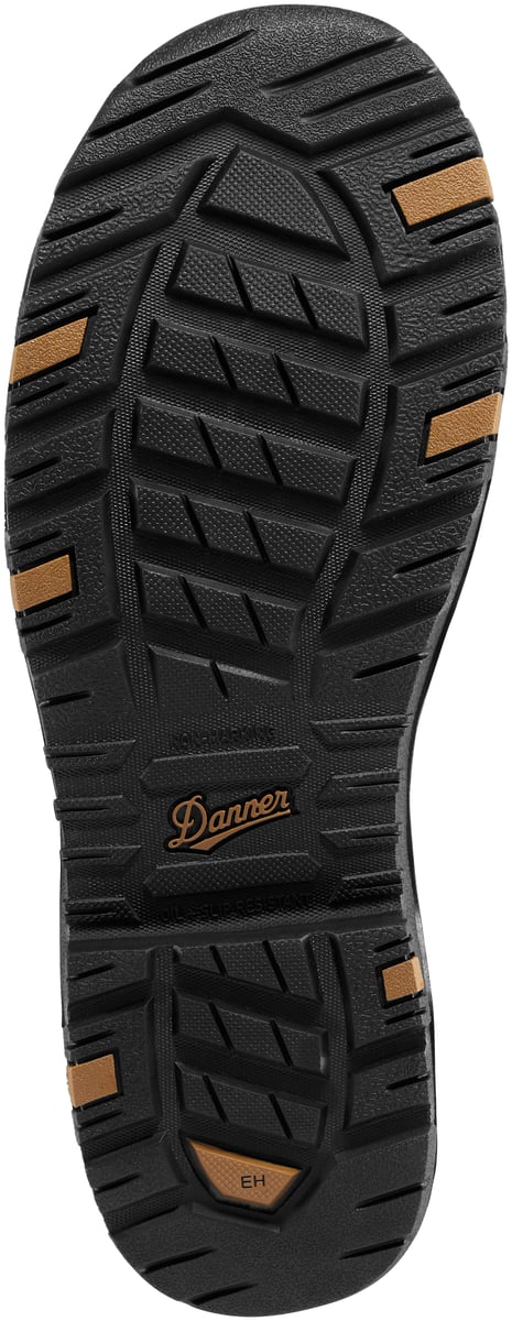 Caliper 5" Brown Aluminum Toe Women