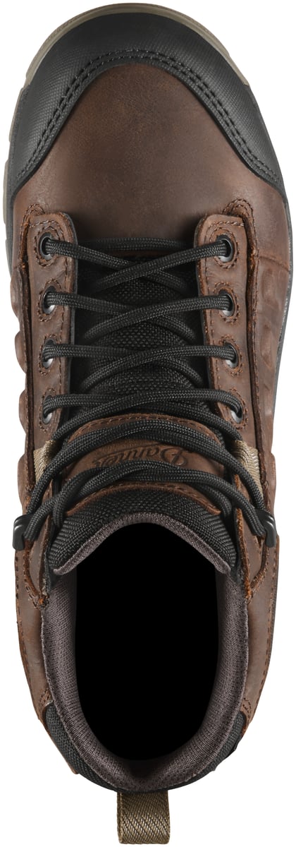 Wheat Ridge Brown/Olive Aluminum Toe Women