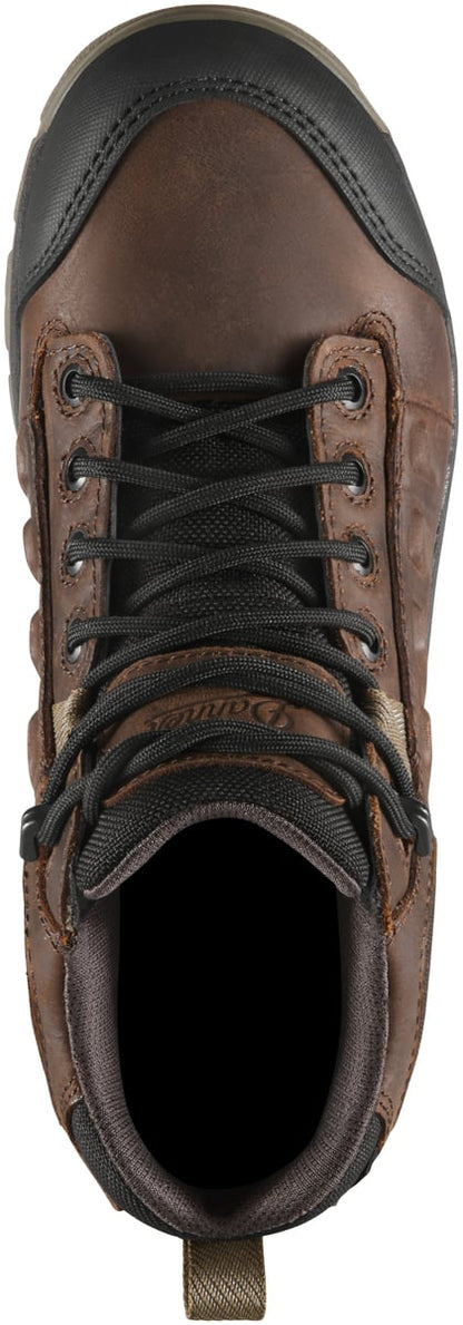 Wheat Ridge Brown/Olive Aluminum Toe Women