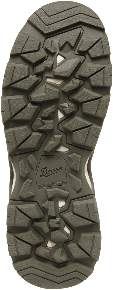 Wheat Ridge Brown/Olive Aluminum Toe Women