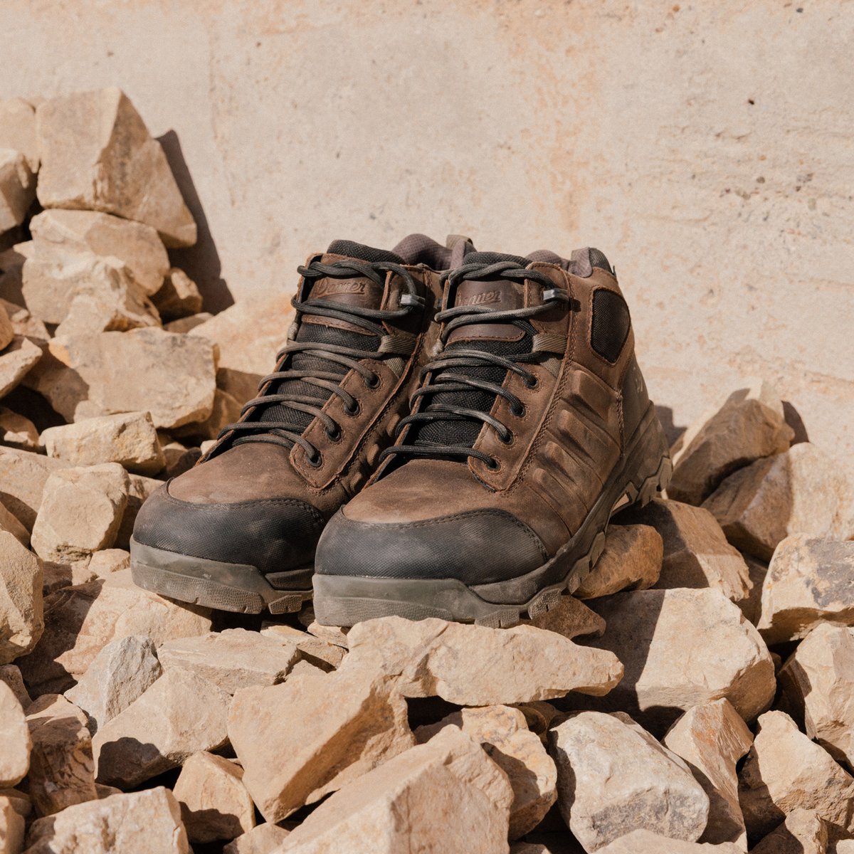 Wheat Ridge Brown/Olive Aluminum Toe Women