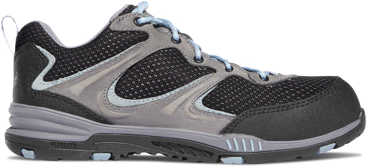 Women's Springfield Low 3" Gray/Blue Composite Toe (NMT) Women