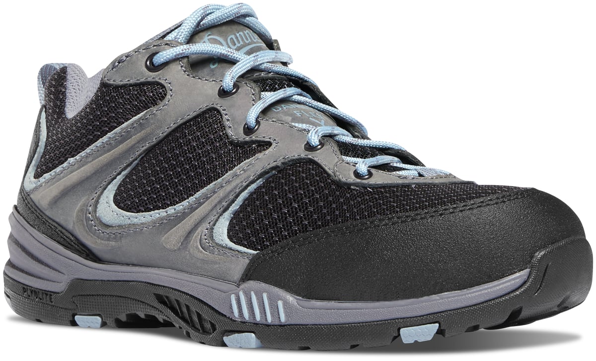 Women's Springfield Low 3" Gray/Blue Composite Toe (NMT) Women