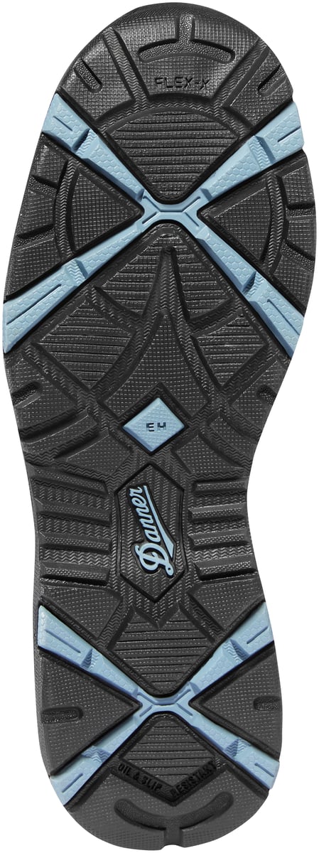 Women's Springfield Low 3" Gray/Blue Composite Toe (NMT) Women