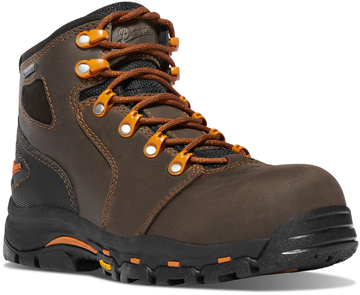 Vicious 4" Brown/Orange Women