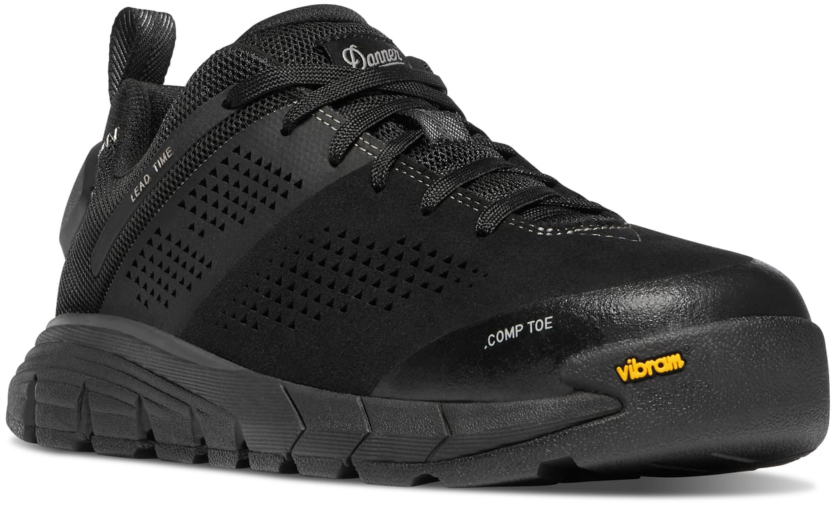 Lead Time Black Composite Toe (NMT) Women