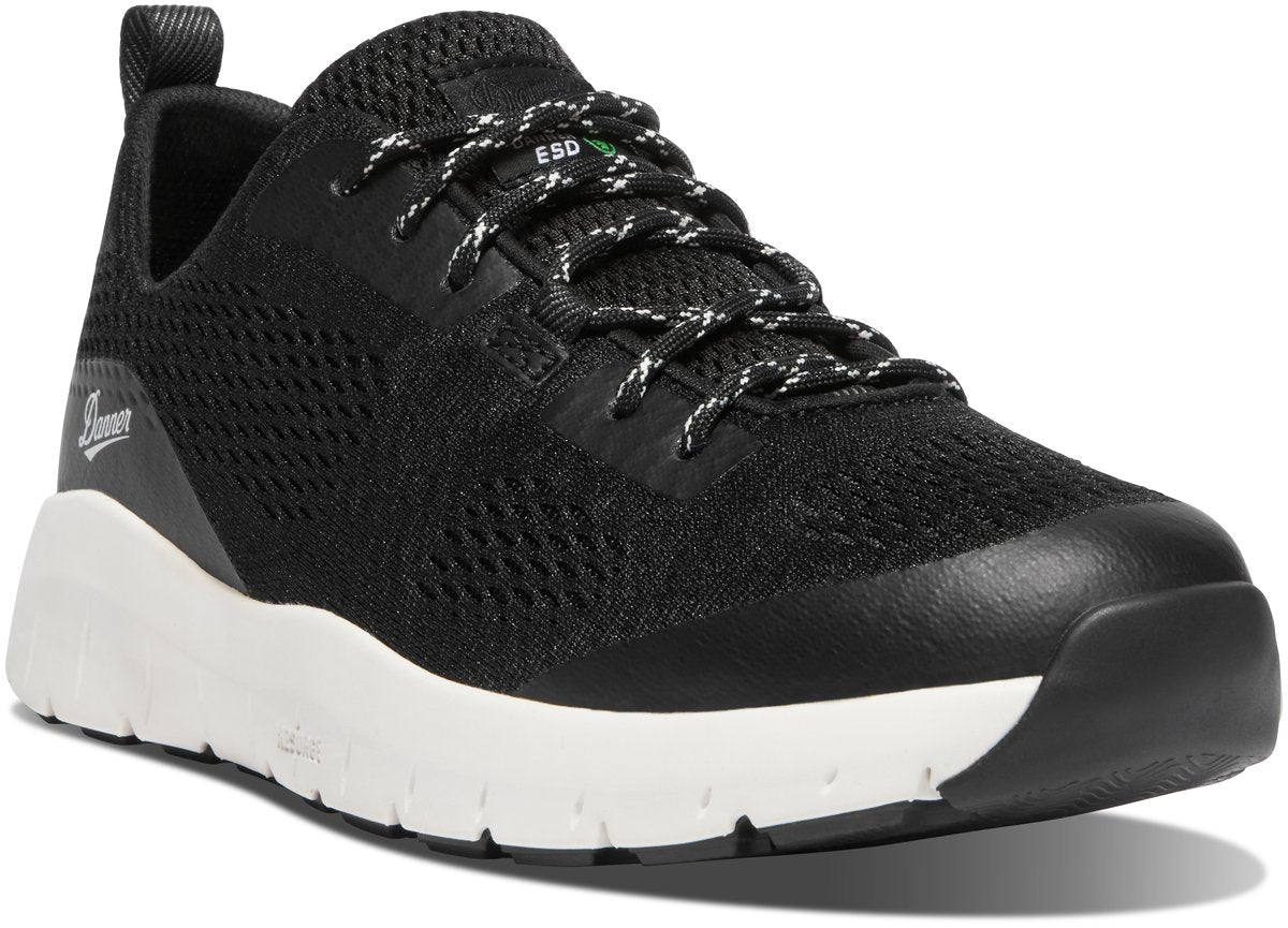 Run Time 3 ESD Black/White Women
