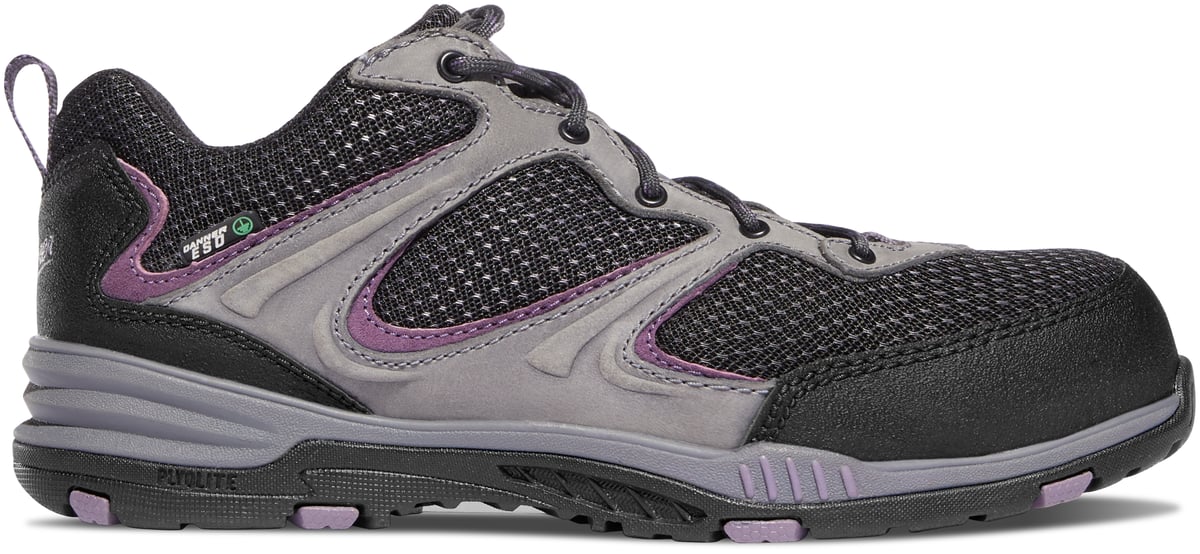 Women's Springfield Low 3" Gray/Purple ESD Composite Toe (NMT) Women