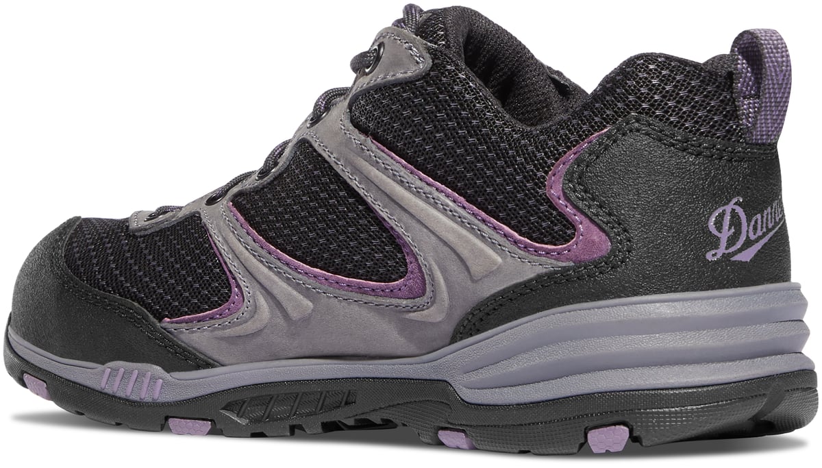 Women's Springfield Low 3" Gray/Purple ESD Composite Toe (NMT) Women