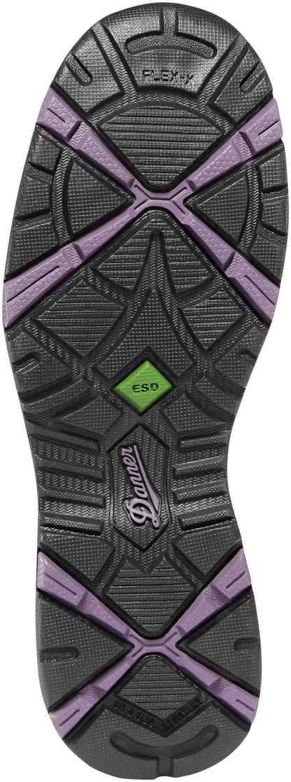 Women's Springfield Low 3" Gray/Purple ESD Composite Toe (NMT) Women