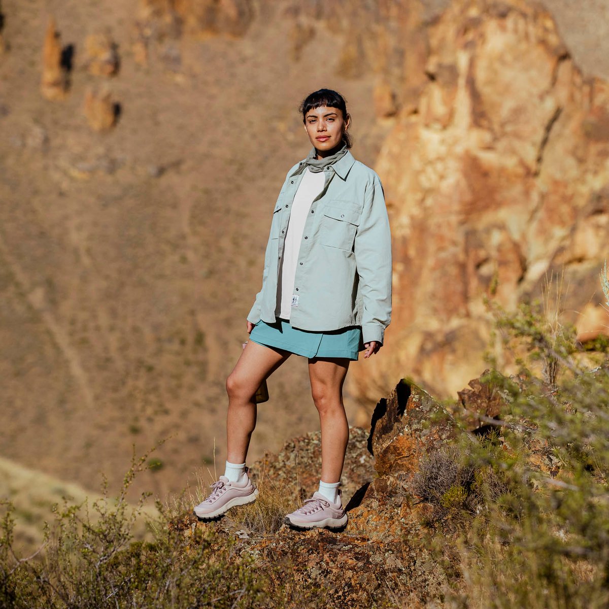 Trail Trainer Dusty Rose Women