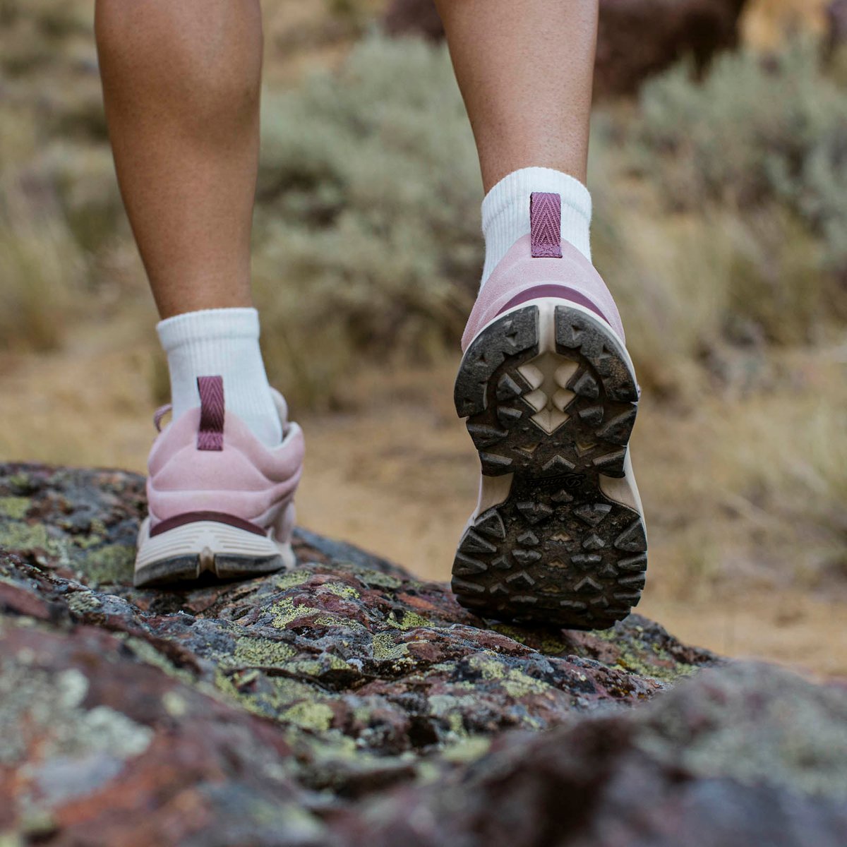 Trail Trainer Dusty Rose Women