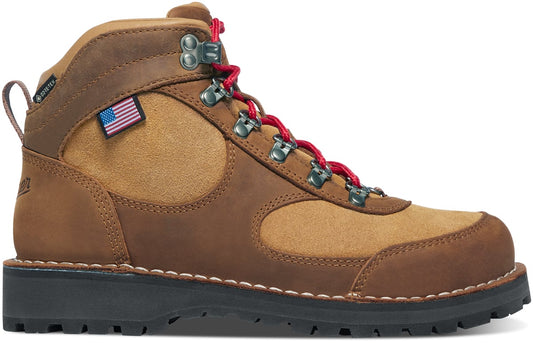 Cascade Crest Grizzly Brown/Rhodo Red Women