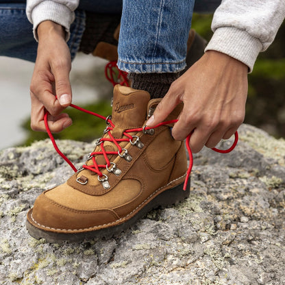 Cascade Crest Grizzly Brown/Rhodo Red Women