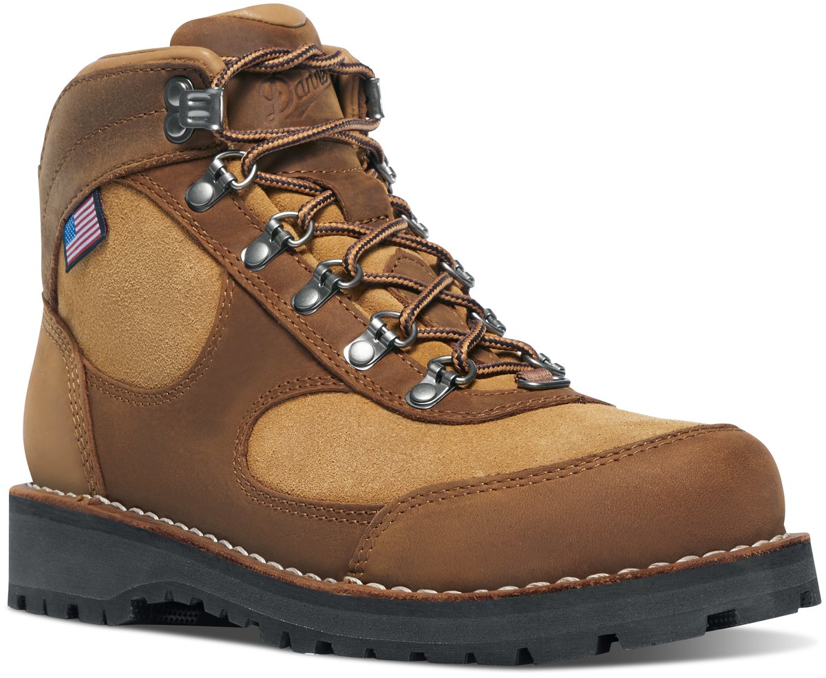 Cascade Crest Grizzly Brown/Rhodo Red Women