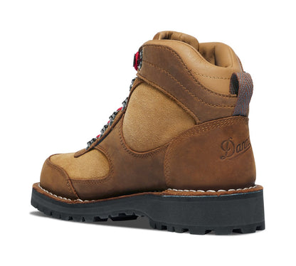 Cascade Crest Grizzly Brown/Rhodo Red Women