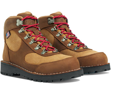 Cascade Crest Grizzly Brown/Rhodo Red Women