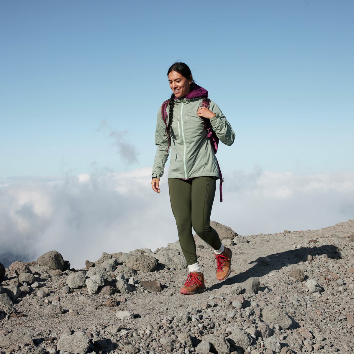 Mountain 600 Brown/Red Women